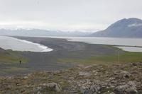 Fahrt entlang der Ostfjorde Islands