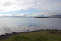 Höfn - Blick hinüber zum Gletscher