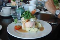 Abendessen im Hotel in Höfn