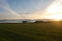 Mitternachtssonne in Höfn