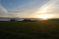 Mitternachtssonne in Höfn