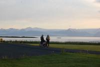 um Mitternacht in Höfn