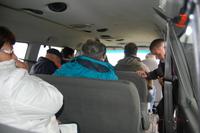 Auffahrt zum größten Gletscher Europas