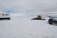 am größten Gletscher Europas 