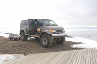 am größten Gletscher Europas 