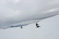 Schlittentour auf dem größten Gletscher Europas 