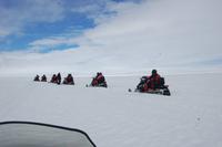Schlittentour auf dem größten Gletscher Europas 