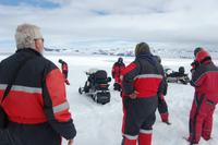 Schlittentour auf dem größten Gletscher Europas 