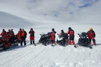 Schlittentour auf dem größten Gletscher Europas 