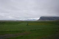 Gletscherzunge des größten Gletscher Europas 