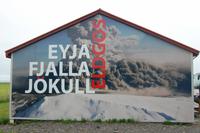 Besucherzentrum zum Vulkanausbruch des Eyjafjallajökull