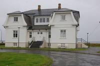 hier trafen sich 1986 Gorbatschow und Reagan in Reykjavik 