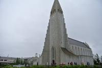 Die Hallgirmskirkja in Ryjkawik