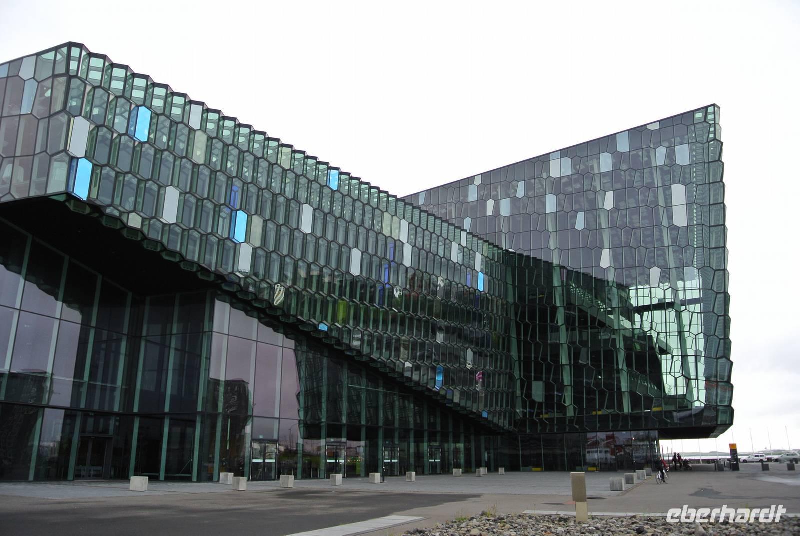 Das Konzerthaus in Reykjavik