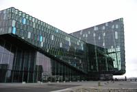 Das Konzerthaus in Reykjavik