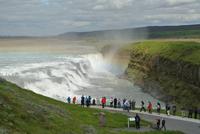 Wasserfall Gullfoss