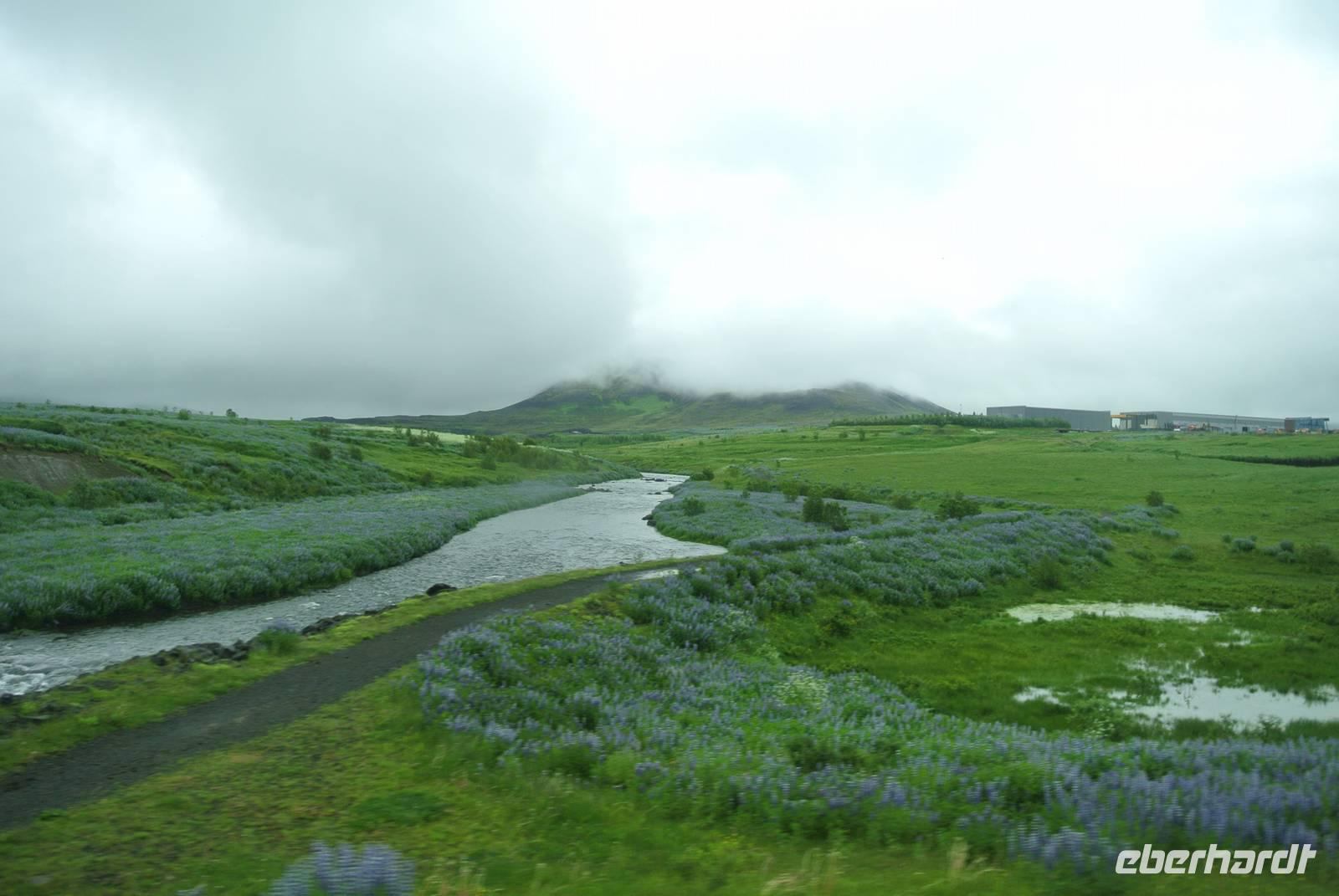 Auf dem Weg nach Akureyri