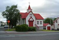 Kapelle in Akureyri