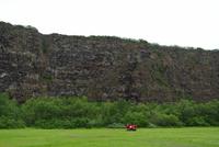 Felsenschlucht Asbyrgi