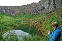 Felsenschlucht Asbyrgi