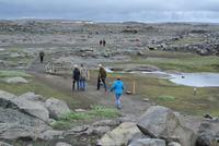 Vulkanlandschaft am Dettifoss