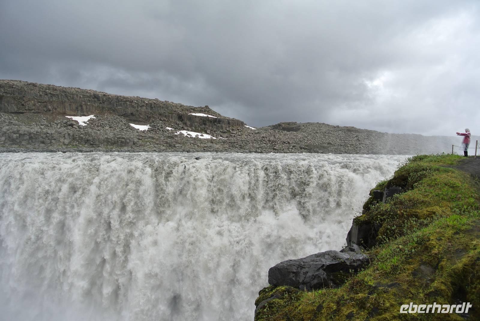 Wasserfall Dettifoss