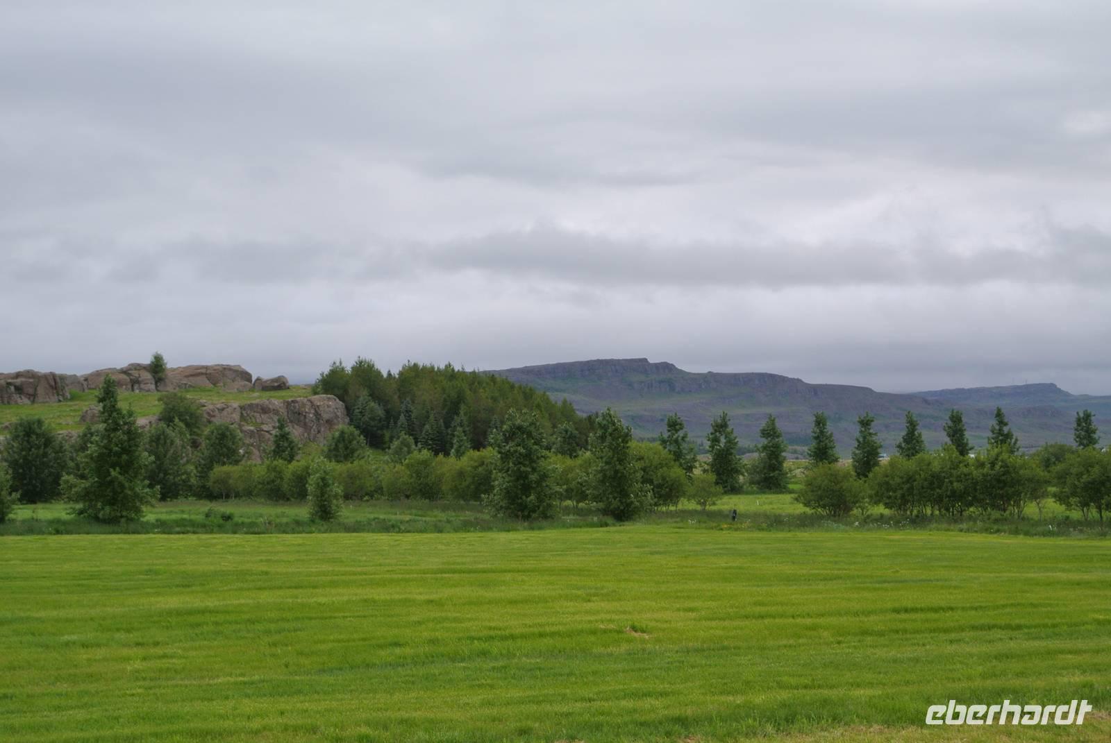 Landschaft bei Egilsstdir