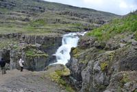 Gletscher Waaserfall Godafoss