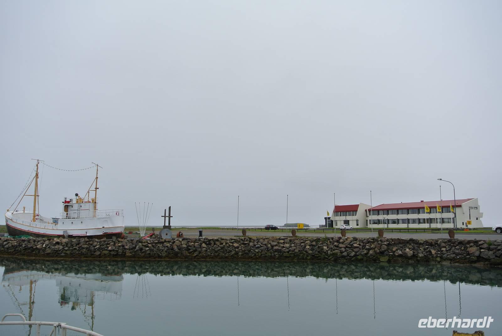 Das Edda Hotel in Höfn