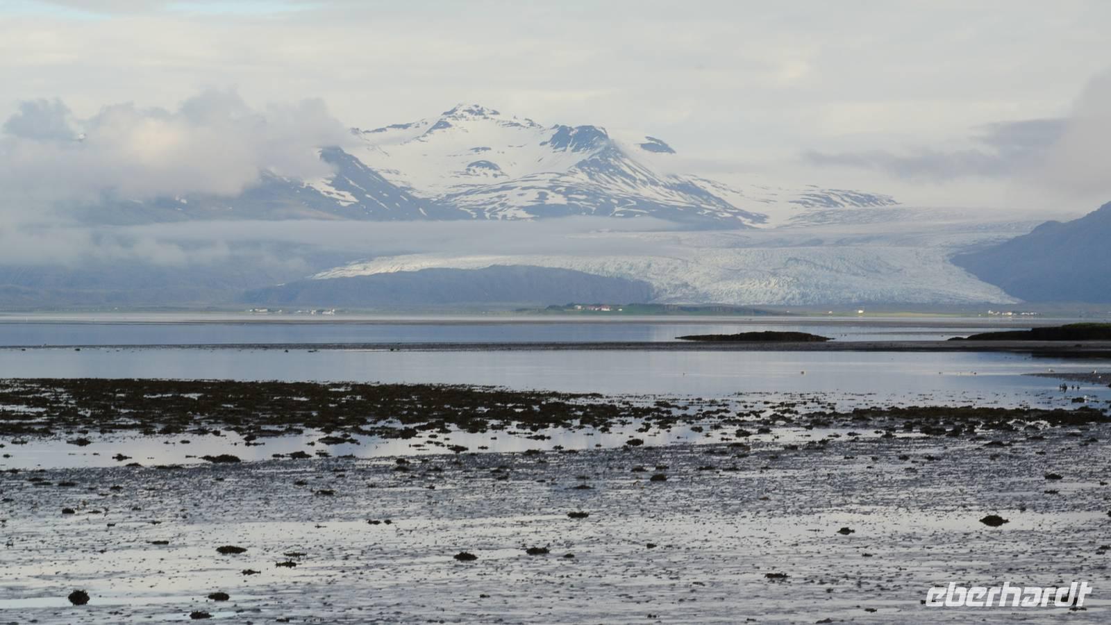 Gletscher in der Ferne 