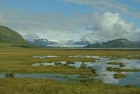 Gletscher in der Ferne 