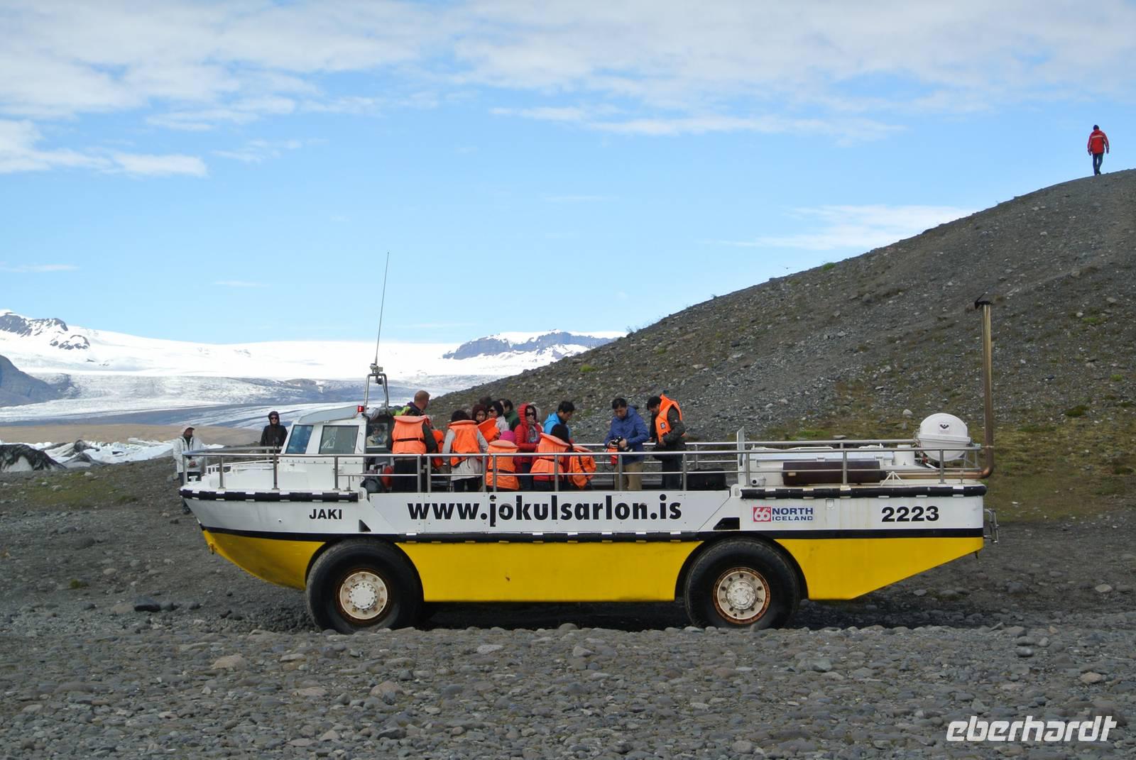 Gletscherlagune Jökulsarlon