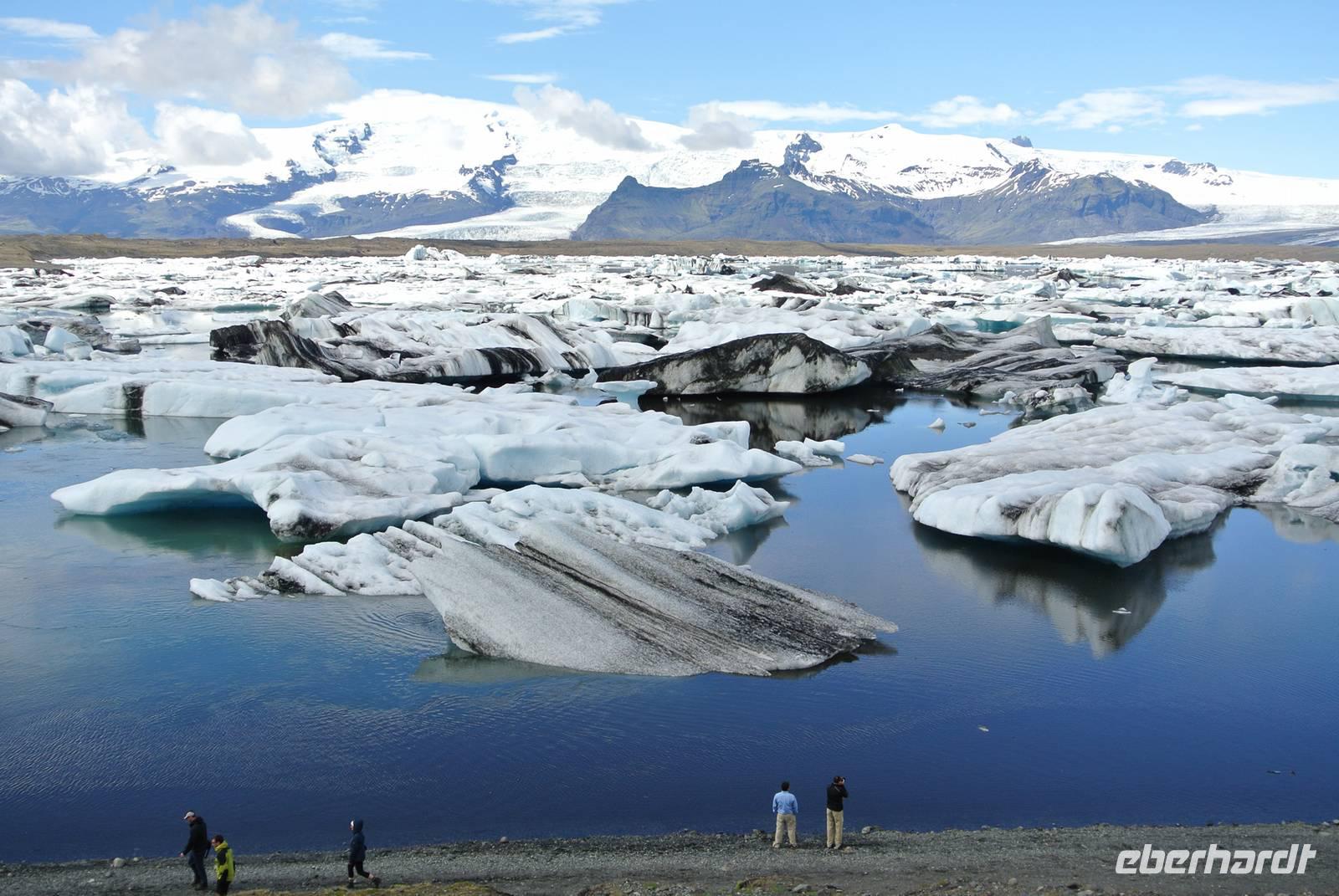 Gletscherlagune Jökulsarlon