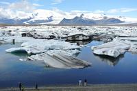Gletscherlagune Jökulsarlon
