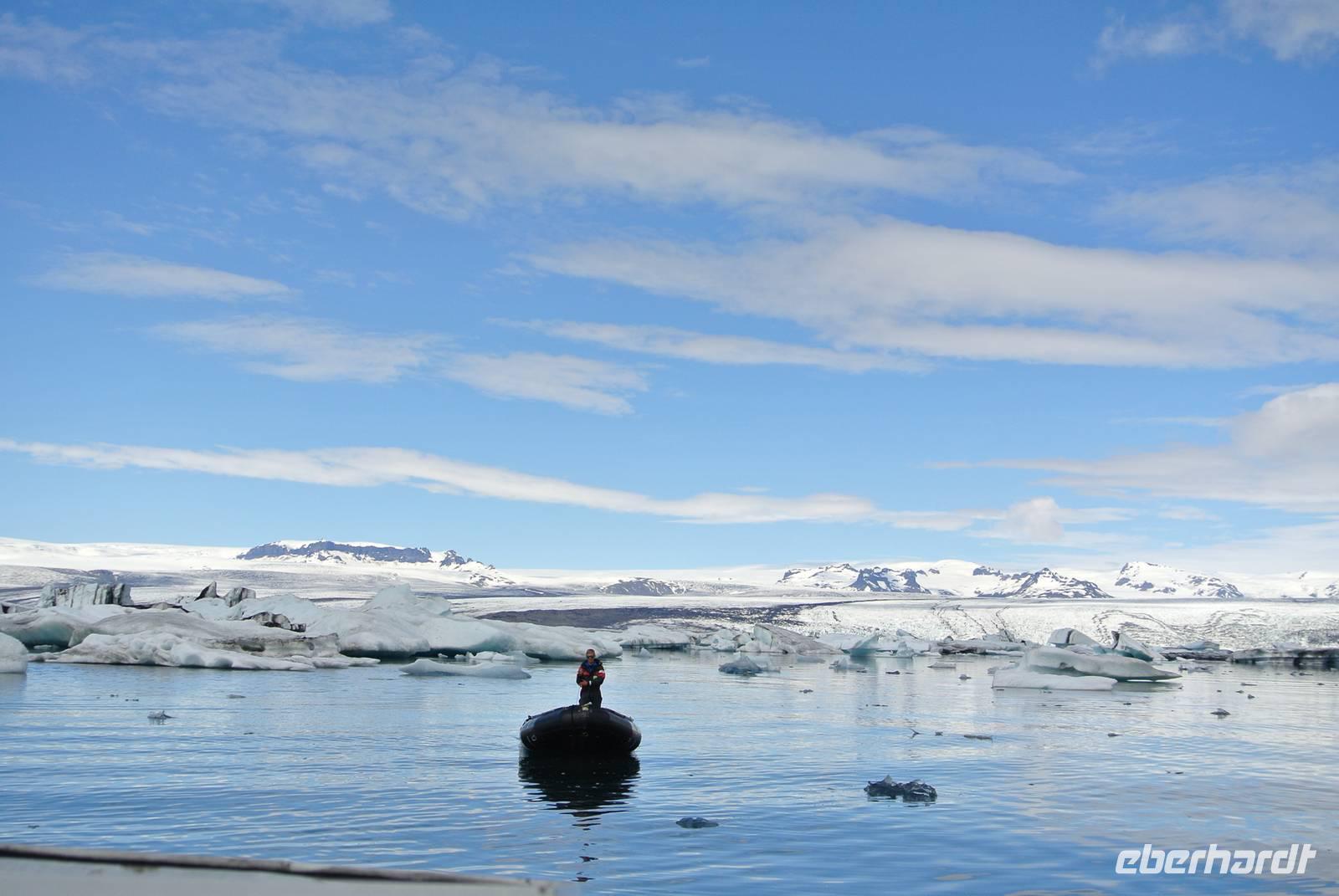 Gletscherlagune Jökulsarlon
