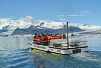Gletscherlagune Jökulsarlon
