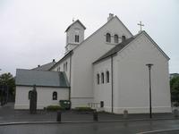 Kirche in Reykjavík