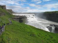 Wasserfall Gulfoss