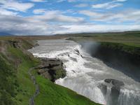 Wasserfall Gulfoss