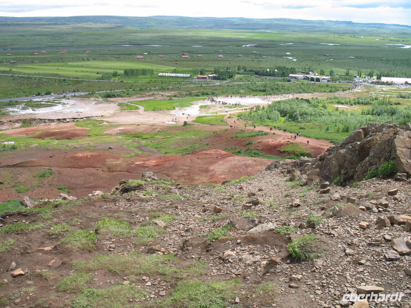 Hochtemperaturgebiet Haukadalur