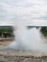 Hochtemperaturgebiet Haukadalur - Strokkur