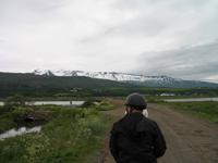 Pferdeausflug in Akureyri