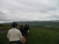 Pferdeausflug in Akureyri