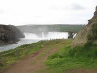 Wasserfall Godafoss