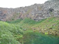 Felsenschlucht Ásbyrgi