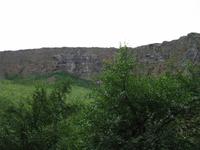 Felsenschlucht Ásbyrgi