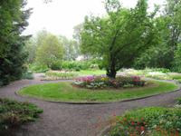 Botanischer Garten in Akureyri
