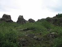 Lava-Labyrinth in Dimmuborgir