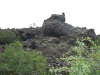 Lava-Labyrinth in Dimmuborgir