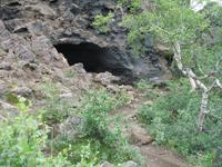 Lava-Labyrinth in Dimmuborgir
